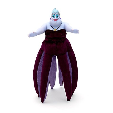 Preisvergleich Produktbild Disney Ursula - Puppe aus „Arielle, die Meerjungfrau“