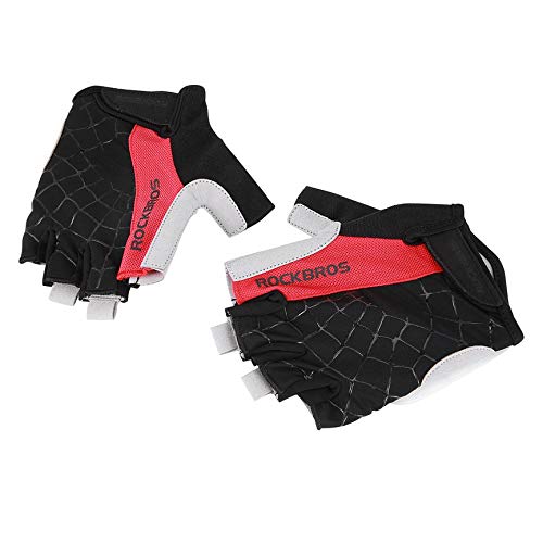 Preisvergleich Produktbild Peanutaoc Herren Militärhandschuhe mit hartem Fingerknöchel, bequem, Rot