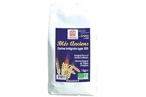 EPICERIE SALÉE Celnat - Farine Intégrale De Blés Anciens T150 Bio - 1 Kg - Vendu par unité