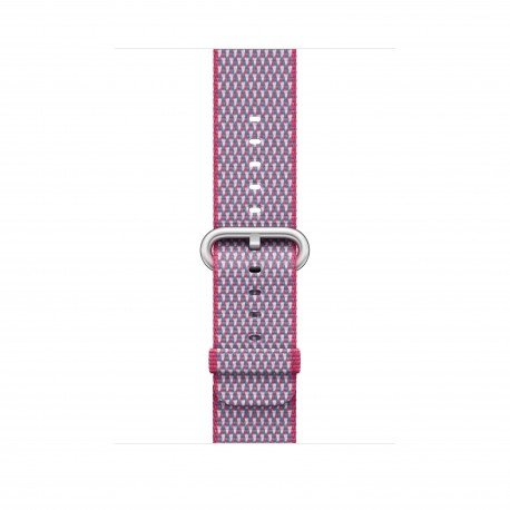 Preisvergleich Produktbild APPLE 42mm Berry Check Woven Nylon