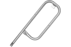 LOKHING Ersatzteile Gasgrill Brenner 43.2 cm 60040 für Weber Q100 Serie Q100, Q120, Q1000, Q1200, Baby Q Grill Ersatz Brenner fit Weber 50060001 51010001 51060001,69957,45657 Grill Modelle