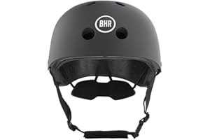 BHR 837 URBAN - Casco per Monopattino, Scooter Elettrici e Città - Omologato CE per Ragazzi e Adulti - Per Bicicletta, MTB, BMX, Skateboard, Pattinaggio