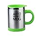 Produktbild SP Mélangez la tasse à café, tasse, tasse paresseux, mug, tasse de mélange automatique , Green , 450ml