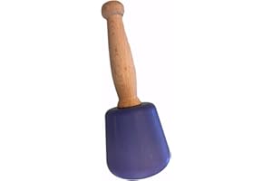 SOUTHERN STONE Stone Carvers Nylon Mallet (3.5" / 600g, Purple)