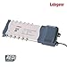 Price comparison product image Labgear Distribution Amplifier with IR Bypass, LDL212R RED Compliant 2 Input 12 Output mains powered DigiLink Amplifier For Digital TV, Freeview, SKY, DAB