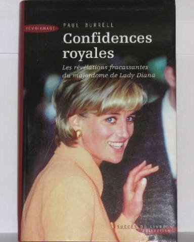 couverture de : Confidences royales