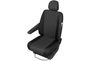 Accesorionline Fundas de Asiento Conductor a Medida para Trafic/Primastar/Vivaro 2001-2014