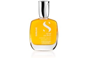 ALFAPARF MILANO AlfaParf Semidilino Sublime Cristalli Liquidi Ml (orig), Único, Aloe, 50 Mililitro