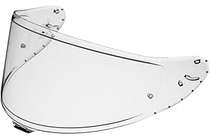 Guajiro - Visera Compatible con Shoei NXR 2 - Z8 - X15 - XSPR Pro - CWR-F2 | Pantalla Policarbonato preparado para Pinlock | Antirayas y Antivaho (Transparente)