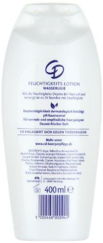 CD Feuchtigkeitslotion Wasserlilie, 3er Pack (3 x 400 ml) - 2
