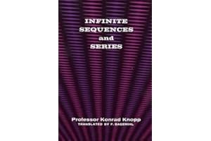 Infinite Sequences and Series (Dover Books on Mathematics)