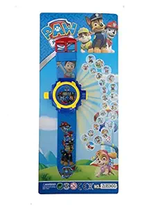 KASBA Digital Toy Watch with 24 Images Projector for Kids (Paw Patrol)