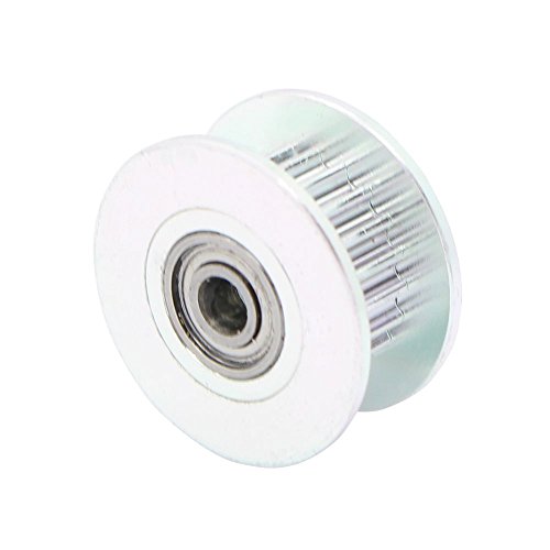Anycubic Aluminium 3mm Bohrung 16 Tooth Idler Zahnriemenscheibe mit Doppelkugellager für 3D-Drucker GT2 Gürtel - 4
