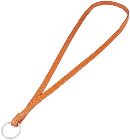 FEYNSINN® keylace - unisex keyb KACY | keyring women men orange leather