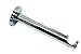 Produktbild Gardinia 31055 Spezialträger für Gardinenstangen drehbar, Serie Chicago, Durchmesser 20 mm, chrom
