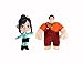 Produktbild DISNEY RALPH REICHTS VANELLOPE & RALPH PLÜSCH PUPPEN SET WRACK IT RALPH PLUSH DOLL SET