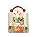 Produktbild Jspoir Melodiz Weihnachten Kinder Geschenke Candy Jar Urlaub liefert Weihnachtsschmuck (Schneemann)