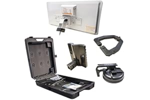 Selfsat H30D Kit de Voyage avec antenne Satellite Plate et Support pour TV HD
