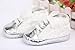 Bigood Infant Baby Non-Slip Lace Rose Shoes Walking Prewalker 12-18 Months White