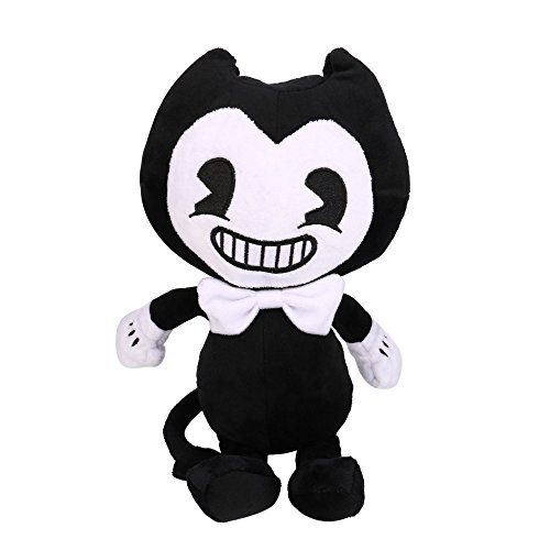YUYOUG Jouets Toy Doll PoupéE DéCoration Enfants Bebe Pas Cher Chic Cadeau Princesse Prince Fille Garcon Plus RéCent Bendy Et L'Encre Machine Bendy Peluche PoupéE Figure Jouet Noir