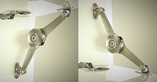 Preisvergleich Produktbild FGV AERO WING SOFT CLOSE KLAPPENHALTER KLAPPENBESCHLAG EINSTELLBAR BIS 15 kg