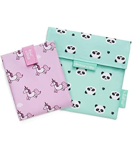 Borsa Isotermica Per Panini - Riutilizzabile, Impermeabile, Per Pranzo O Spuntini