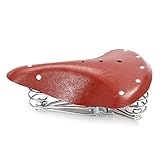 Material de cuero artificial, este producto es adecuado para el diseño de la posición de montar en bicicleta.