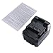 Produktbild HermosaUKnight 4000mah 18V / 14.4V Li-Ion-Ersatzwerkzeug-Akku für HITACHI-Werkzeugserie