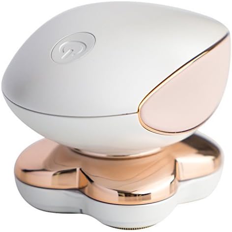 Ladies Electric Epilator, 1617 EU Women Electric Shaver with 4 High Frequency Floating Massage Heads, USB Charging