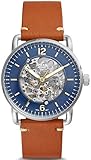 Fossil Automatik-Herrenarmbanduhr The Commuter ME3159
