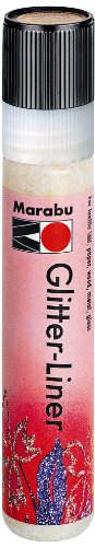 Glitter Liner 25Ml Glitter-Gold