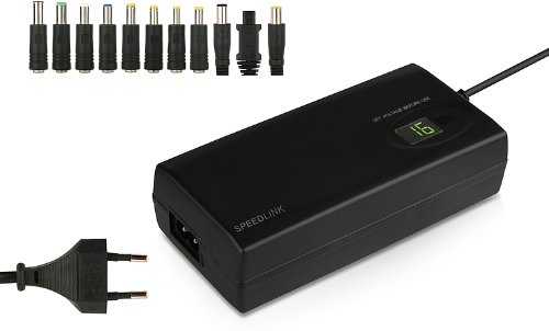 Speedlink Pecos Mobile, Universal Notebook Power Adapter, 90 Watt