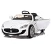 Produktbild MASERATI GT GranTurismo 12V Fernbedienung Kinderfahrzeug Kinderauto (Weiss)