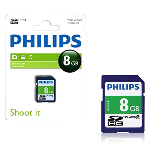 Philips SD-Karte Class 10 8 GB, SDHC - 3