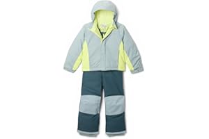 Columbia Buga 3 Set Set giacca e pantaloni da sci Snowsuit Unisex - Bambini e ragazzi (Pacco da 1)