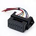 Produktbild KKmoon 6 Weg DC32V Circuit Car Trailer Auto Blade Fuse Box Block Halter ATC ATO 2 Eingängen 6-Ouput Draht