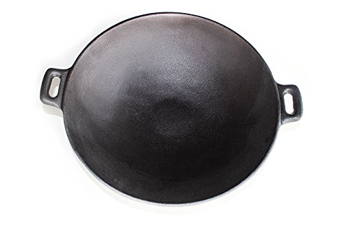 Santos Guss Wok 37 cm - 6