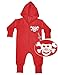 Racker-n-Roll Baby Boys' Tracksuit Red Red -  Red - 3 Years