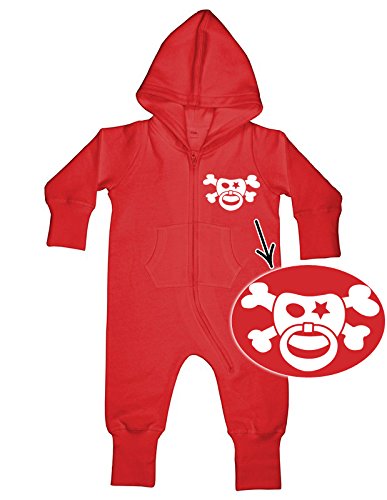 Racker-n-Roll Baby Boys' Tracksuit Red Red -  Red - 3 Years