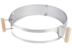 MOESTA-BBQ Smokin' Anneau à Pizza Parfait pour Barbecue sphérique de 47 cm à 67 cm de diamètre für 47cm Kugelgrills