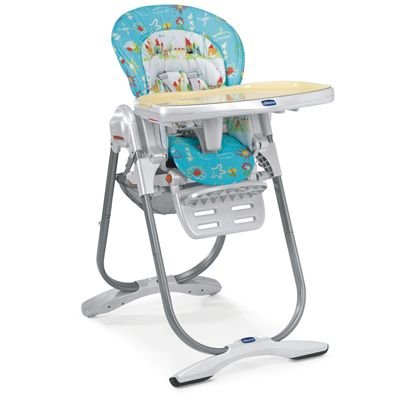 Test Avis Chicco Puériculture Chaise Haute Polly Magic Baby