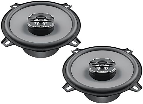 Hertz Uno Speaker X130 13 cm 320 W with Installation Kit for Mercedes Viano W639 from 2003 Front Doors