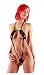 Produktbild Micro Mini Monokini sexy Bikini Wetlook glänzend