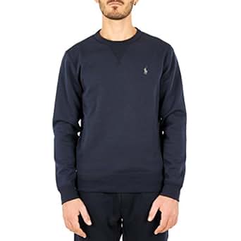 Polo Ralph Lauren Men's Double Knit Tech-Lsl-Knt Jumper: Amazon.co.uk: Clothing