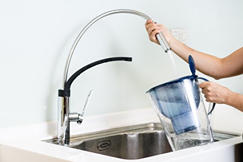 AWA – JUN – Küchenarmatur – Spültischarmatur mit Geschirrbrause – Chrom - 7