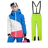 Outdoor-Skifahren, Angeln, Skifahren, Reiten, Jagen, Radfahren, usw. können diesen Skianzug tragen