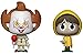 Produktbild Funko - Figurine Horror - 2-Pack Pennywise & Georgie Vynl 10cm - 0889698292573