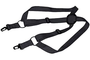 AHL TEC LEONHARDT Kreuzgurt - AHLtec - Verstellbarer Komfort Sendergurt für Senderpulte wie Yuneec & DJI Mavic