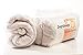 LOVE2SLEEP AMAZING VALUE BUNDLE - 15.0 TOG DUVET/ QUILT WITH 2 ULTRA BOUNCE PILLOWS NON ALLERGENIC SOFT TOUCH POLY COTTON - KING