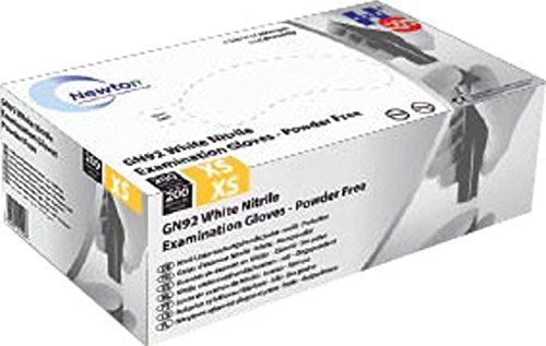 HANDSAFE SENSE NITRILE GLOVES S PK200X10